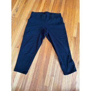 Torrid Womens Black Stretch Cotton/Spandex Capri Pants Size 1 14/16 1X